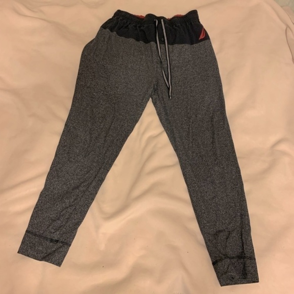 Nautica Sleepwear PJ Pants, Size medium. Navy and blue-grey in colour
